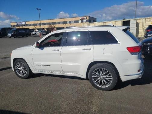 Bright White 2018 Jeep Grand Cherokee Summit