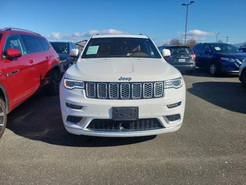 2018 Jeep Grand Cherokee Summit