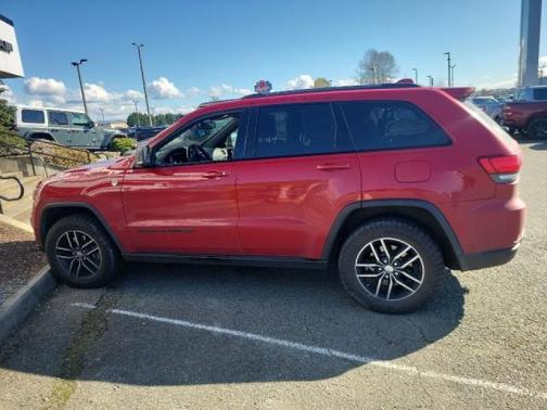 2017 Jeep Grand Cherokee Trailhawk