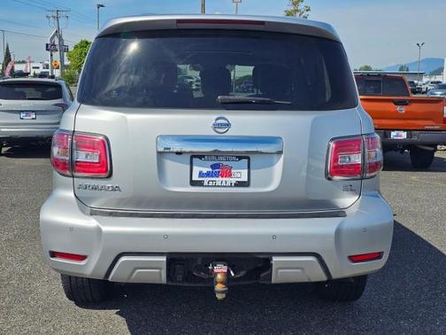 Brilliant Silver 2018 Nissan Armada SL