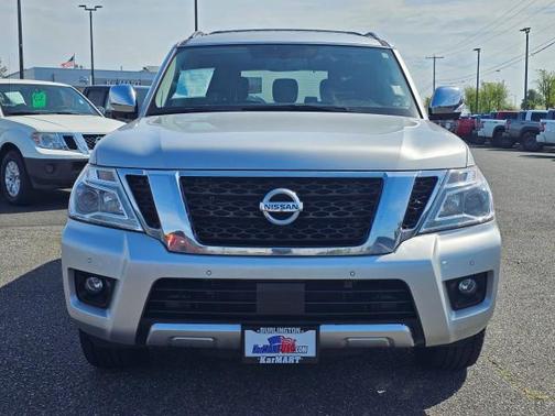 Brilliant Silver 2018 Nissan Armada SL