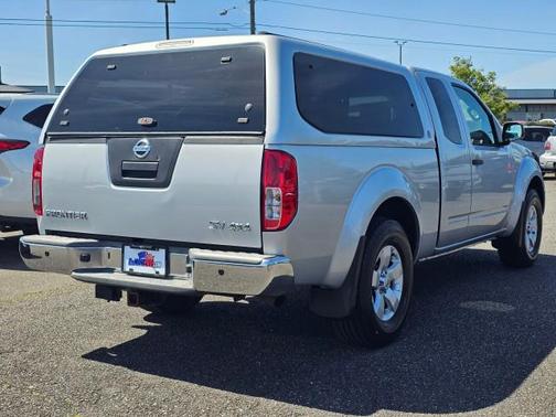 2012 Nissan Frontier SV