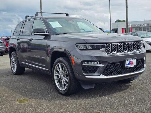 Baltic Gray Metallic Clearcoat 2022 Jeep Grand Cherokee Summit