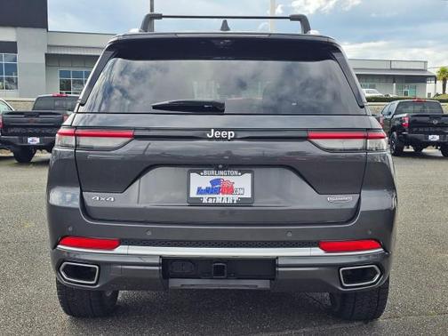 Baltic Gray Metallic Clearcoat 2022 Jeep Grand Cherokee Summit