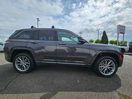 Baltic Gray Metallic Clearcoat 2022 Jeep Grand Cherokee Summit