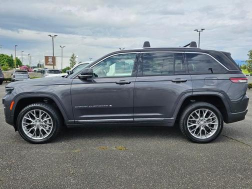 Baltic Gray Metallic Clearcoat 2022 Jeep Grand Cherokee Summit