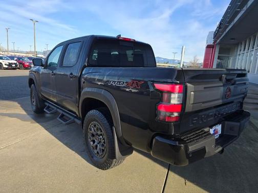 Super Black 2026 Nissan Frontier PRO-4X