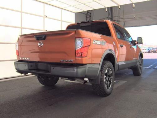 MOAB Sunset Metallic 2019 Nissan Titan PRO-4X