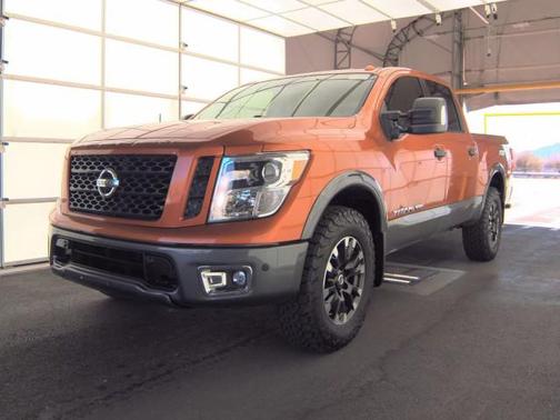 MOAB Sunset Metallic 2019 Nissan Titan PRO-4X