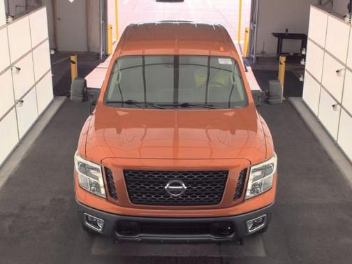 MOAB Sunset Metallic 2019 Nissan Titan PRO-4X
