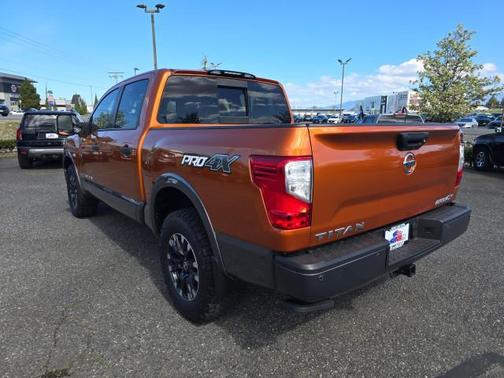 MOAB Sunset Metallic 2019 Nissan Titan PRO-4X
