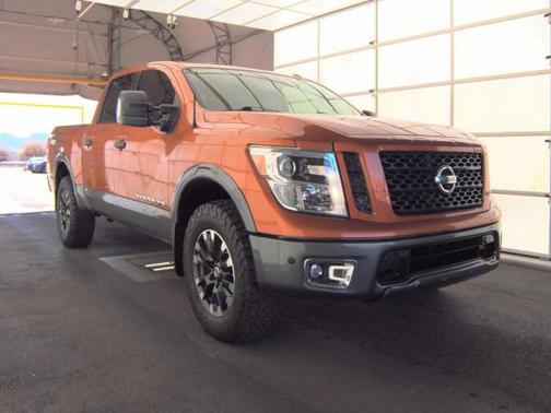 MOAB Sunset Metallic 2019 Nissan Titan PRO-4X