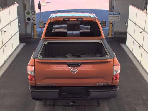 MOAB Sunset Metallic 2019 Nissan Titan PRO-4X