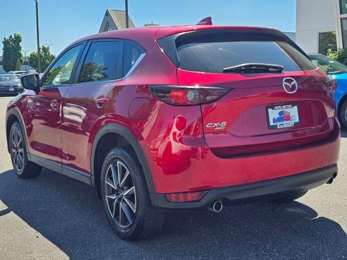 Soul Red Crystal Metallic 2018 Mazda CX-5 Touring