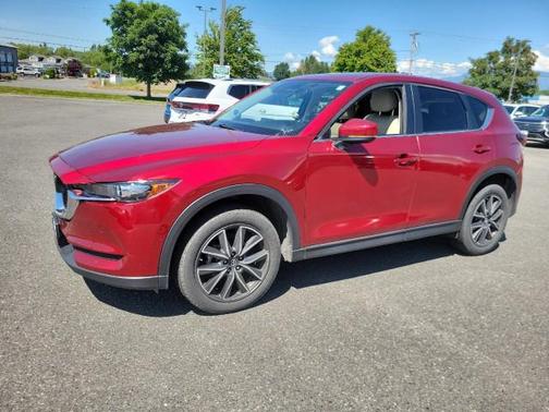 Soul Red Crystal Metallic 2018 Mazda CX-5 Touring