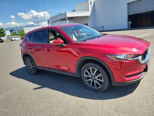 Soul Red Crystal Metallic 2018 Mazda CX-5 Touring