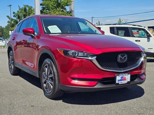 Soul Red Crystal Metallic 2018 Mazda CX-5 Touring