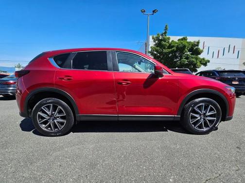 Soul Red Crystal Metallic 2018 Mazda CX-5 Touring