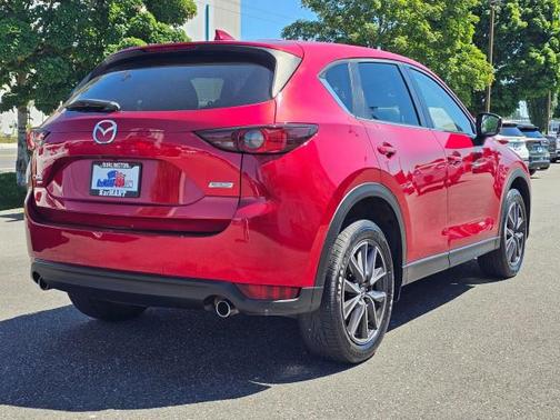 Soul Red Crystal Metallic 2018 Mazda CX-5 Touring