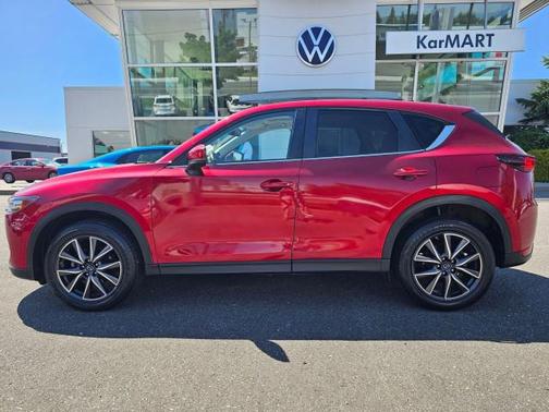 Soul Red Crystal Metallic 2018 Mazda CX-5 Touring