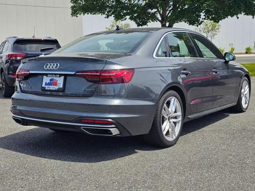 Chronos Gray Metallic 2023 Audi A4 45 S line Premium Plus