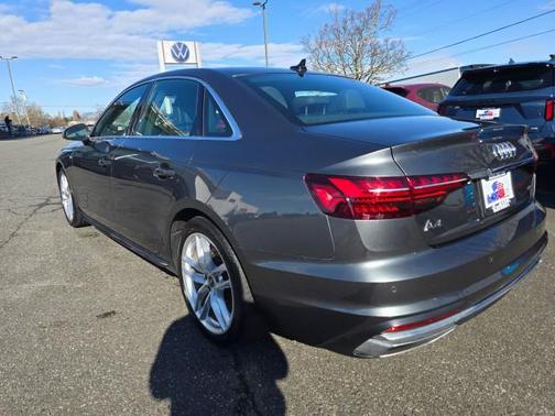 Chronos Gray Metallic 2023 Audi A4 45 S line Premium Plus