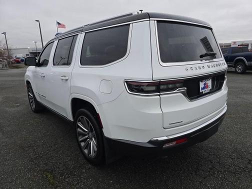 Bright White Clearcoat 2022 Jeep Grand Wagoneer Series I 4x4