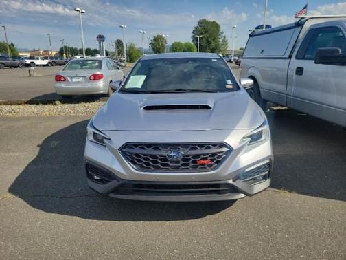 Ice Silver Metallic 2023 Subaru WRX Limited