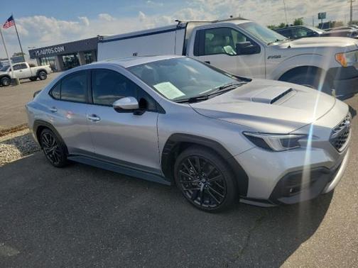 Ice Silver Metallic 2023 Subaru WRX Limited