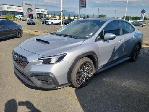 Ice Silver Metallic 2023 Subaru WRX Limited