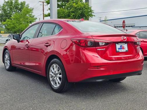 Soul Red Metallic 2016 Mazda Mazda3 s Grand Touring