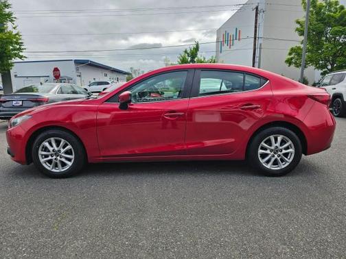 Soul Red Metallic 2016 Mazda Mazda3 s Grand Touring