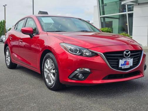 Soul Red Metallic 2016 Mazda Mazda3 s Grand Touring