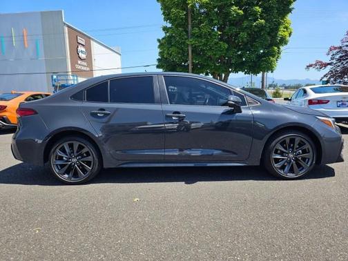 Underground 2024 Toyota Corolla XSE