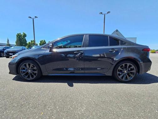 Underground 2024 Toyota Corolla XSE
