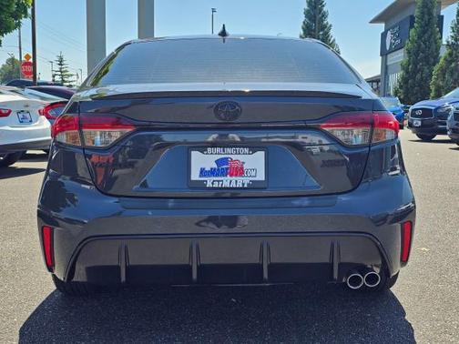 Underground 2024 Toyota Corolla XSE