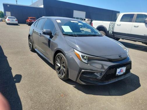 Underground 2024 Toyota Corolla XSE