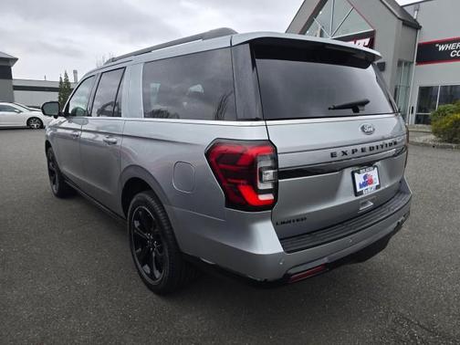 Iconic Silver Metallic 2022 Ford Expedition Max Limited