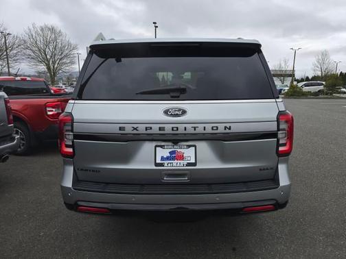 Iconic Silver Metallic 2022 Ford Expedition Max Limited