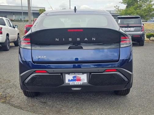 DEEP OCEAN 2026 Nissan Leaf S+