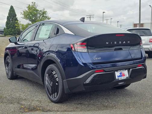 DEEP OCEAN 2026 Nissan Leaf S+