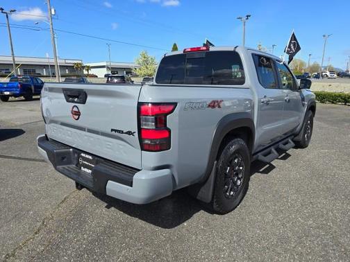 Boulder Gray Pearl 2023 Nissan Frontier PRO-4X