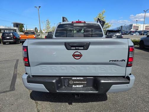 Boulder Gray Pearl 2023 Nissan Frontier PRO-4X