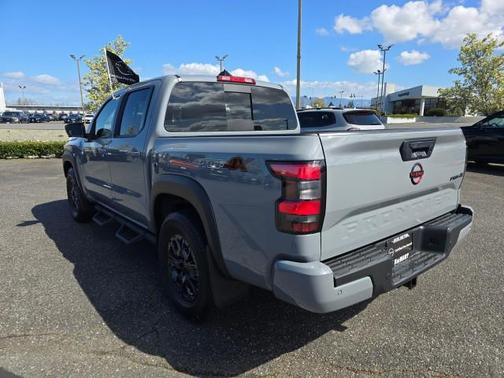 Boulder Gray Pearl 2023 Nissan Frontier PRO-4X