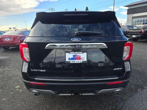 2022 Ford Explorer Limited