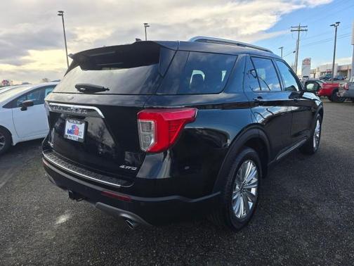 2022 Ford Explorer Limited