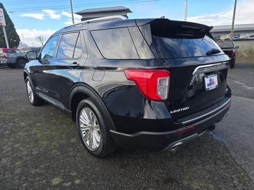 2022 Ford Explorer Limited