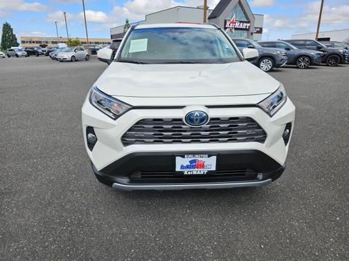 2020 Toyota RAV4 Hybrid Limited