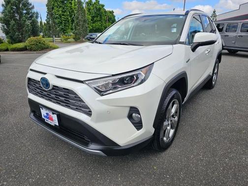 2020 Toyota RAV4 Hybrid Limited