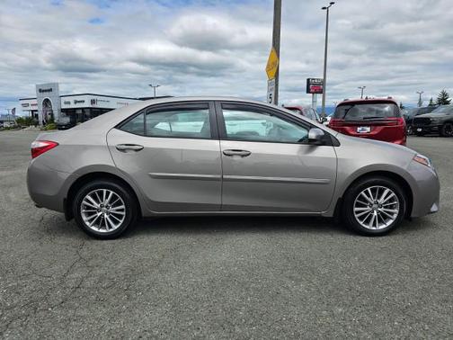 Brown Sugar Metallic 2015 Toyota Corolla LE Premium